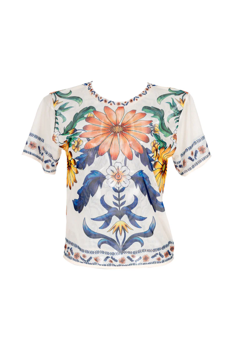 Verona crop top