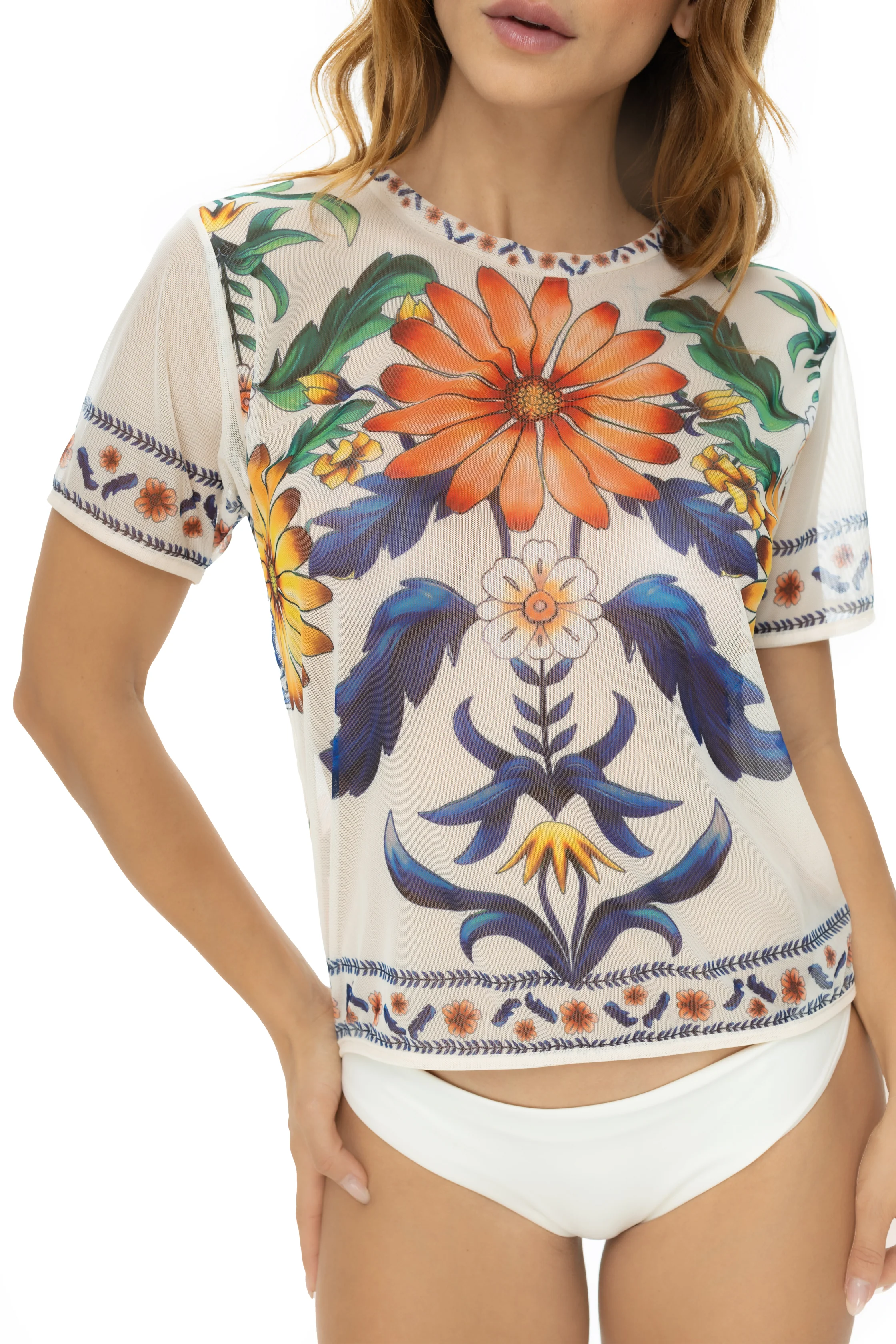 Verona crop top