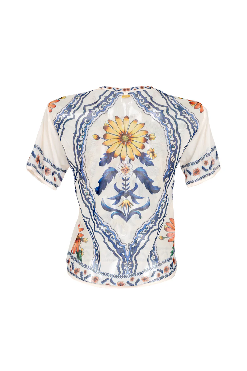 Verona crop top