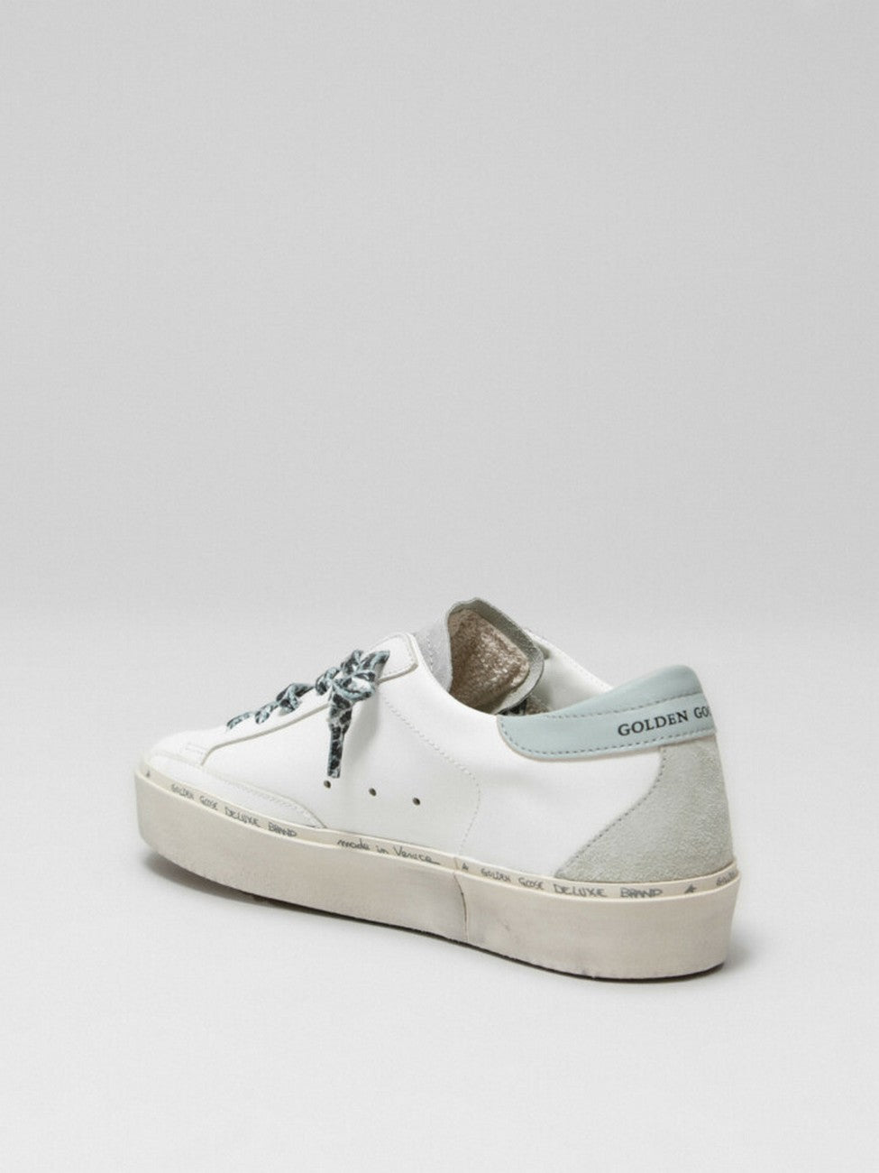 Tenis Golden Goose Mujer Hi Star Leather