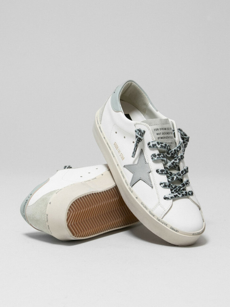 Tenis Golden Goose Hi Star Leather Mujer