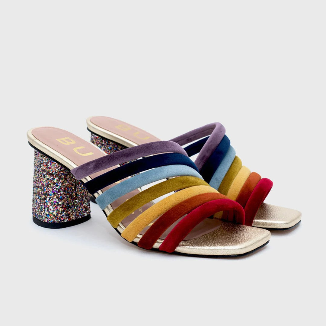 Sandalia Sunshine Stripes