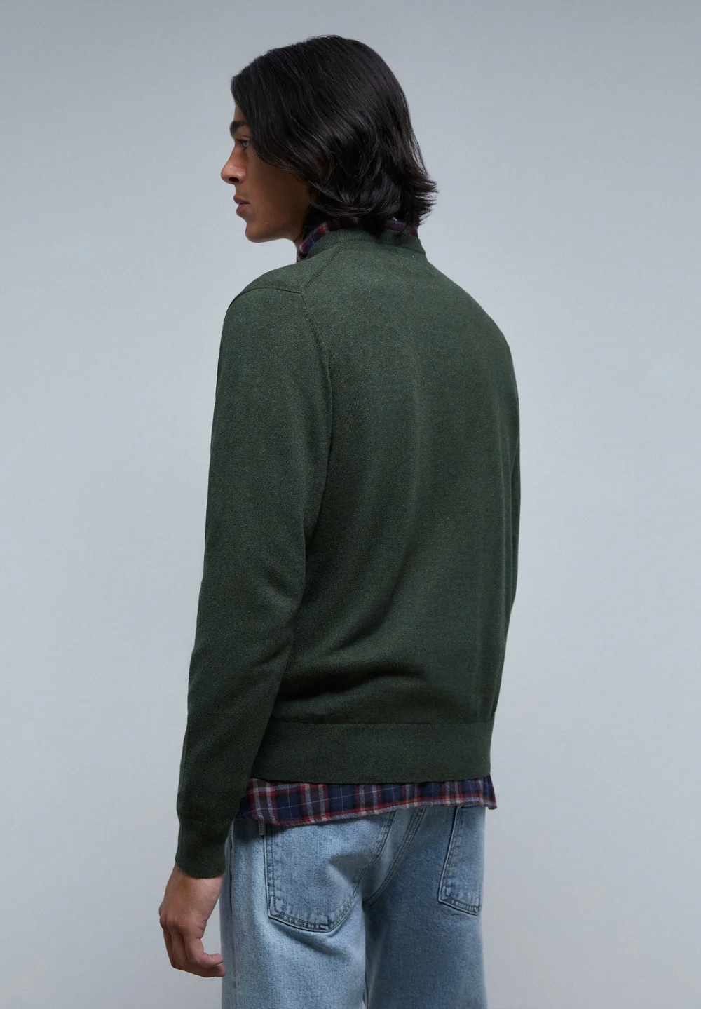 Sweater Basic Round Neck