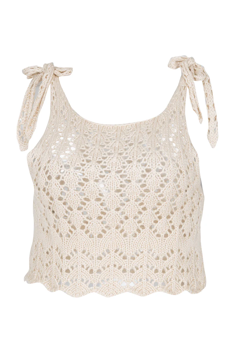 Desert crop top