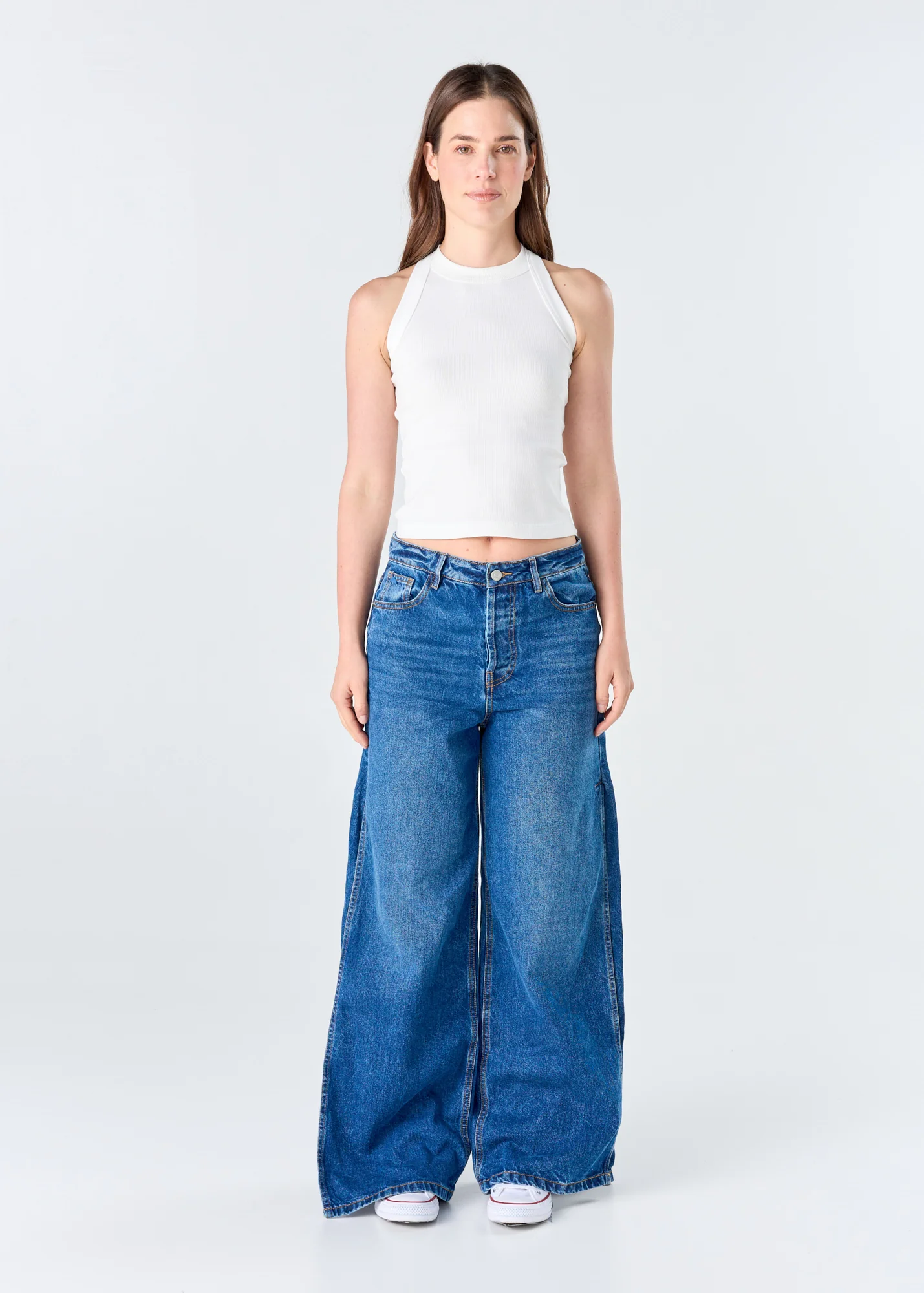 Free wide 117 jean