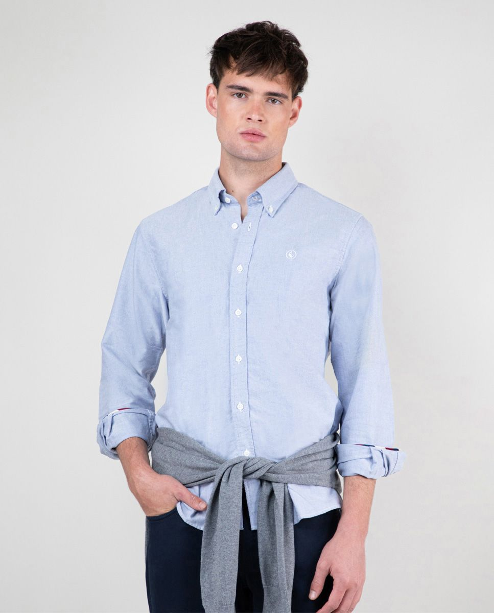 Camisa Lisa Oxford