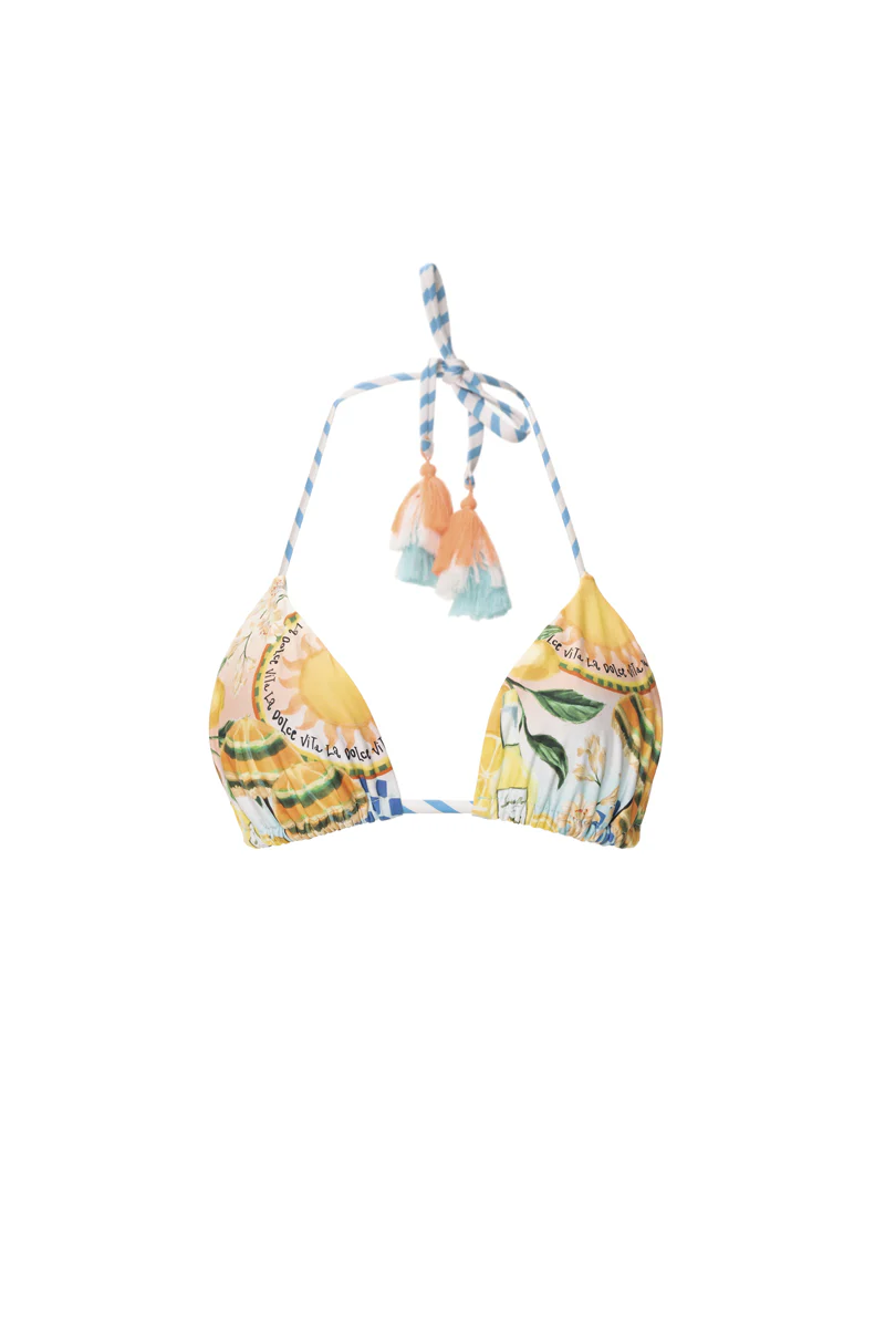 Reversible triangle top
