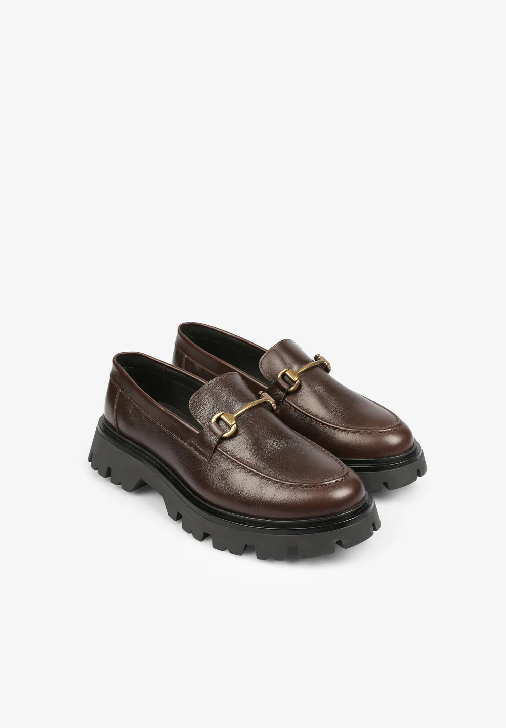 Moccasin Dark Brown