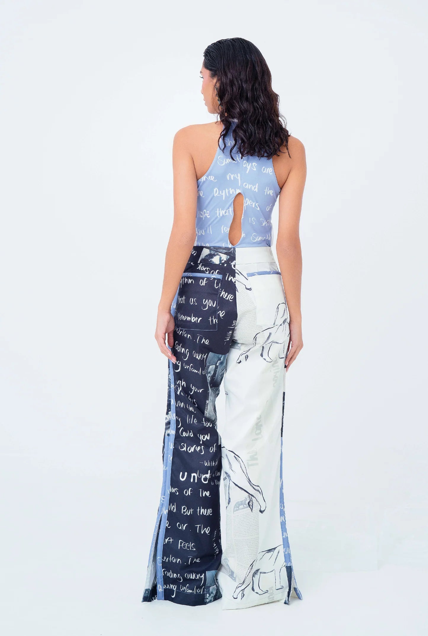 Cowboy pants