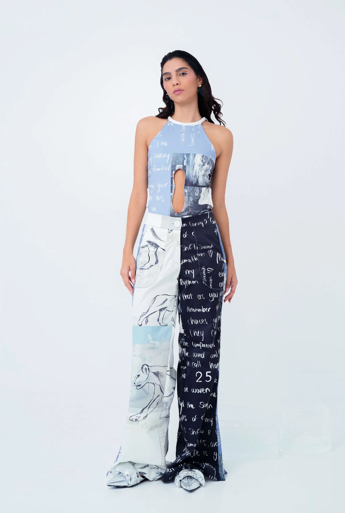 Cowboy pants
