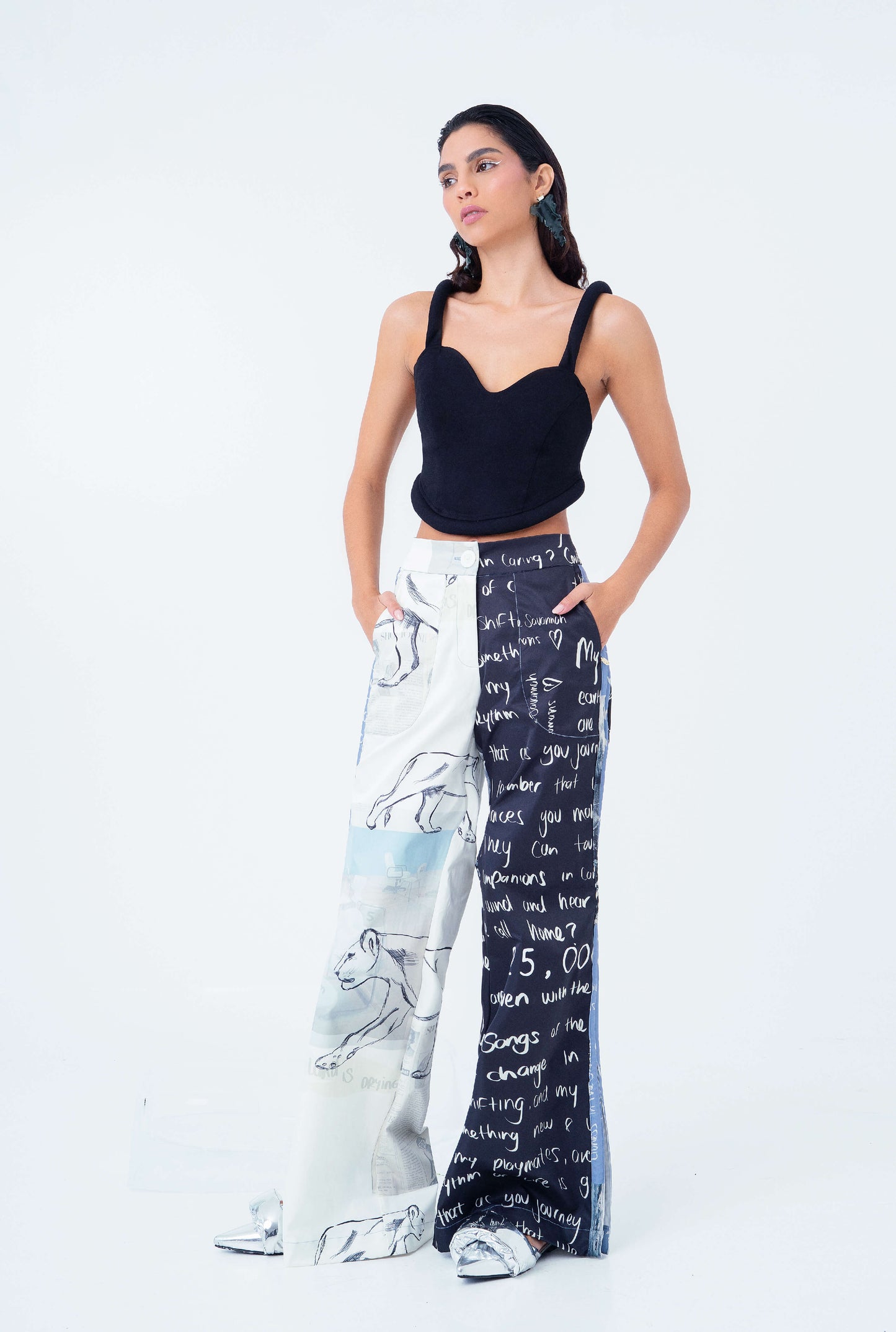 Cowboy pants