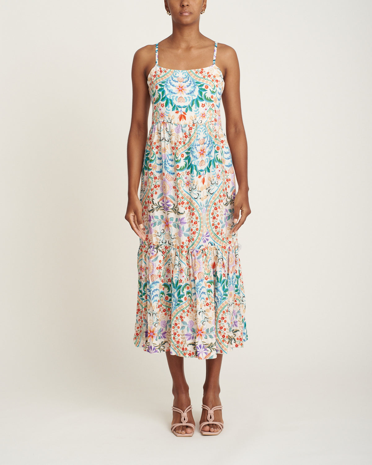 Rowena maxi dress