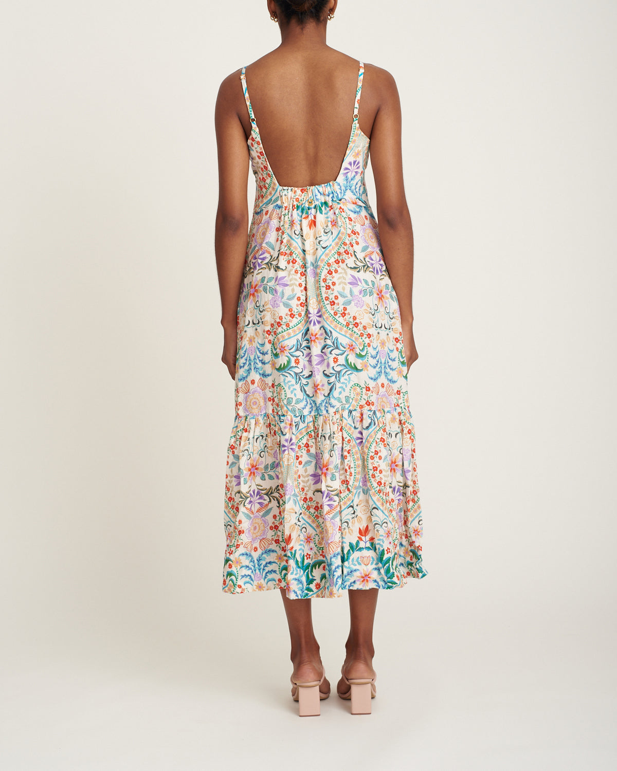 Rowena maxi dress
