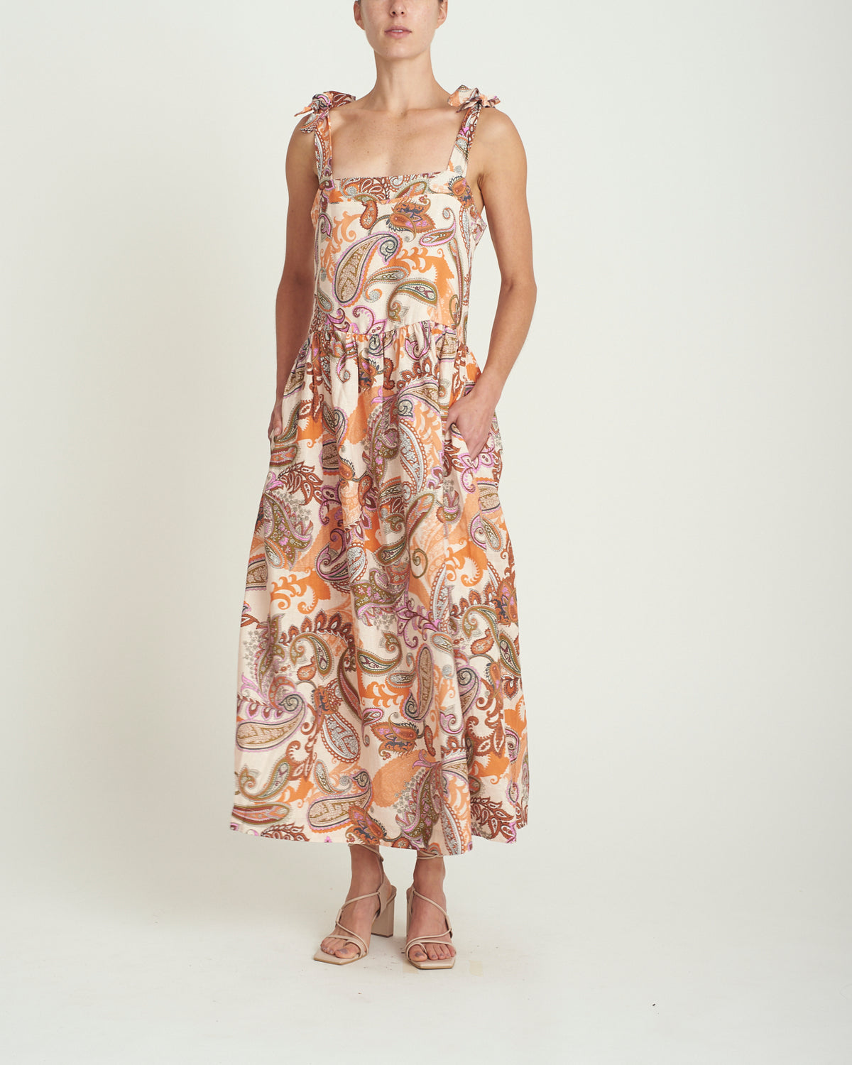 Samira maxi dress