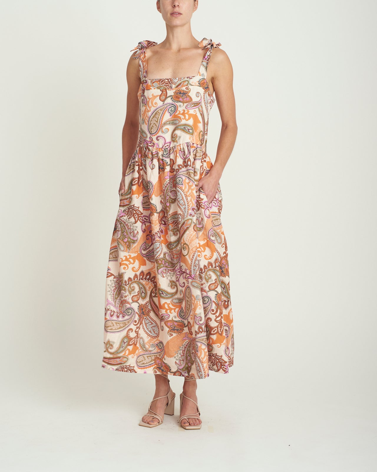 Samira maxi dress
