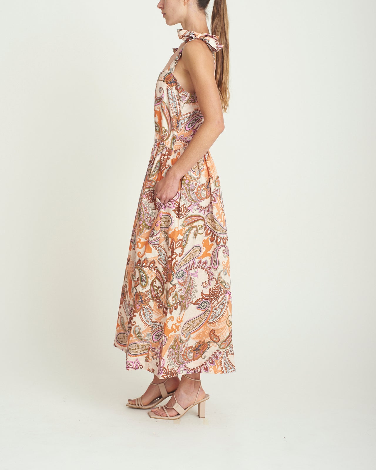 Samira maxi dress