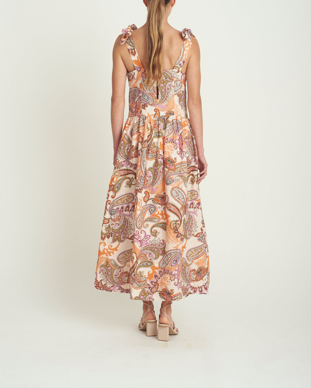 Samira maxi dress