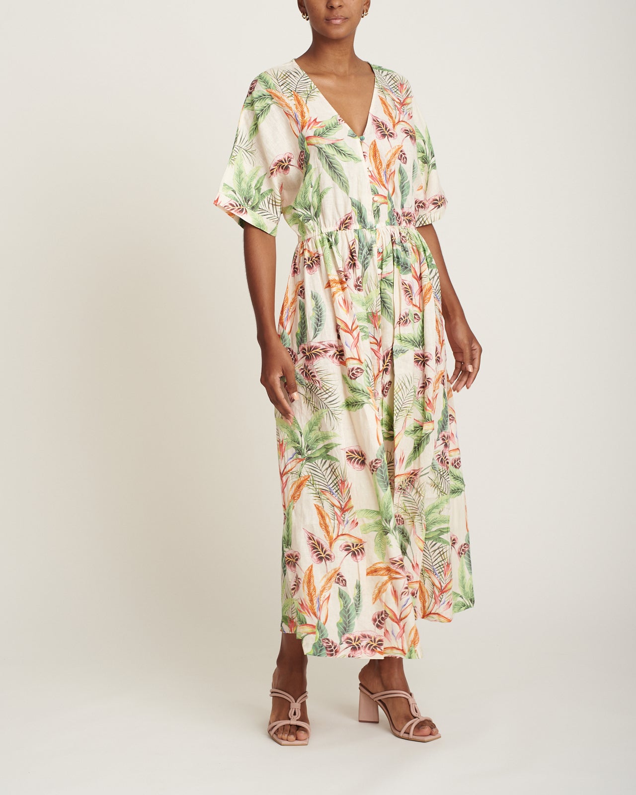 Maxi lili dress