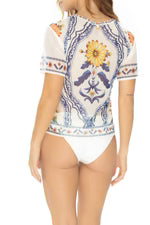 Verona crop top