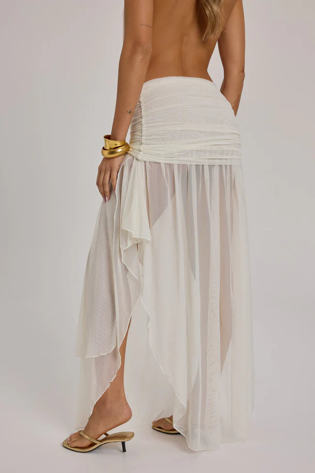 Bonnie ivory dress