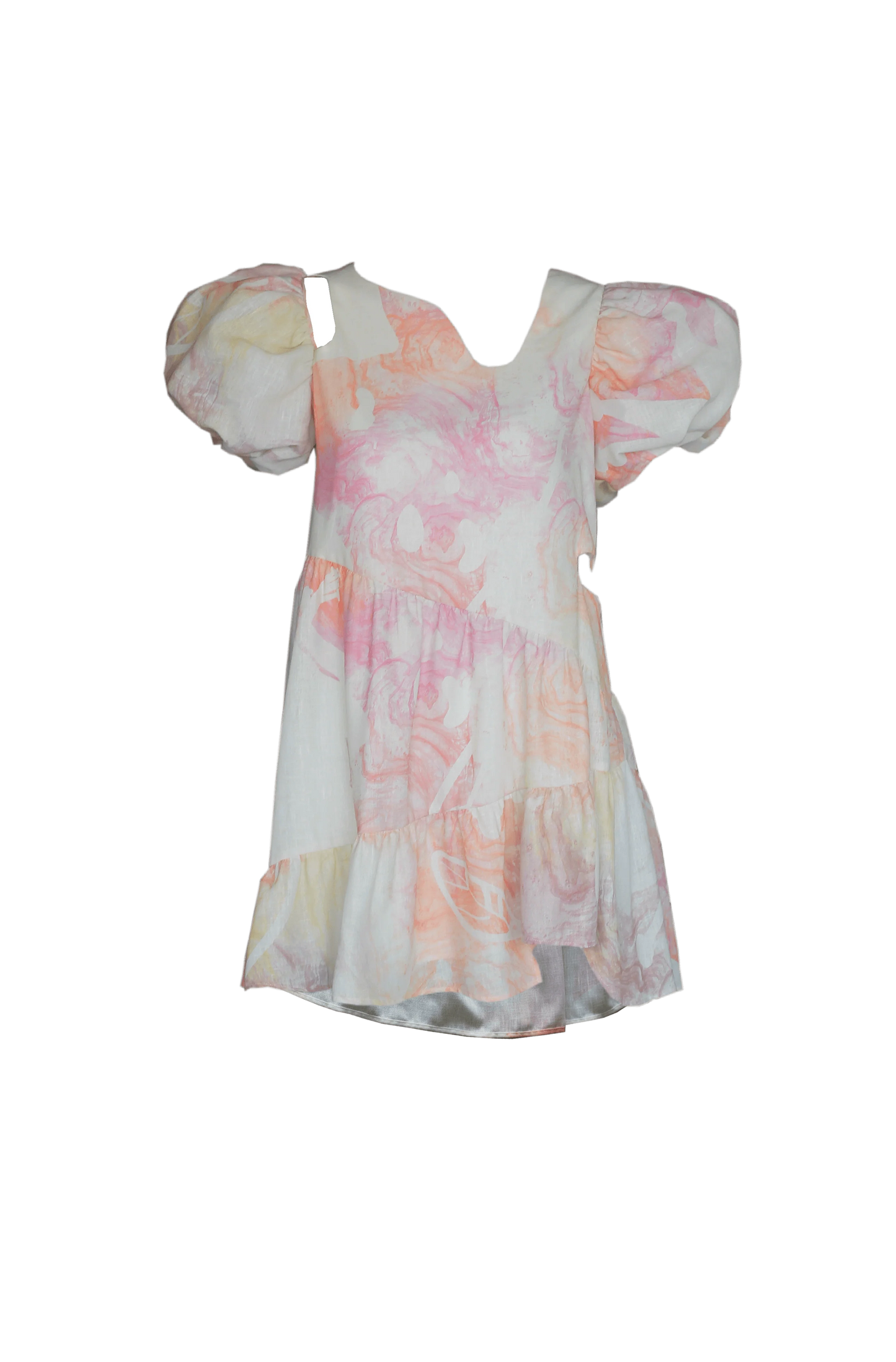 Oophaga pinkish pond dress