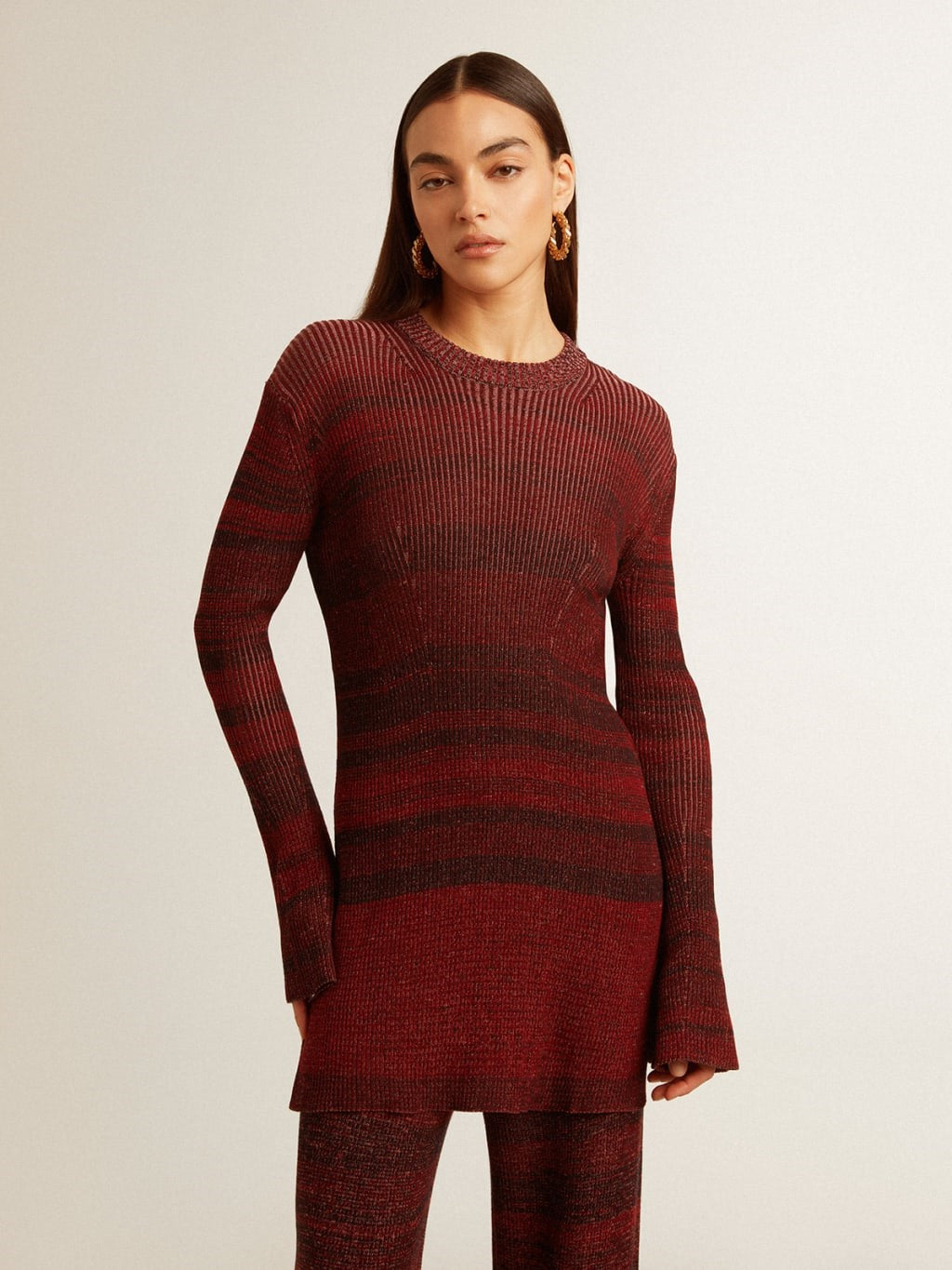 Vestido Journey W's High Neck Knit