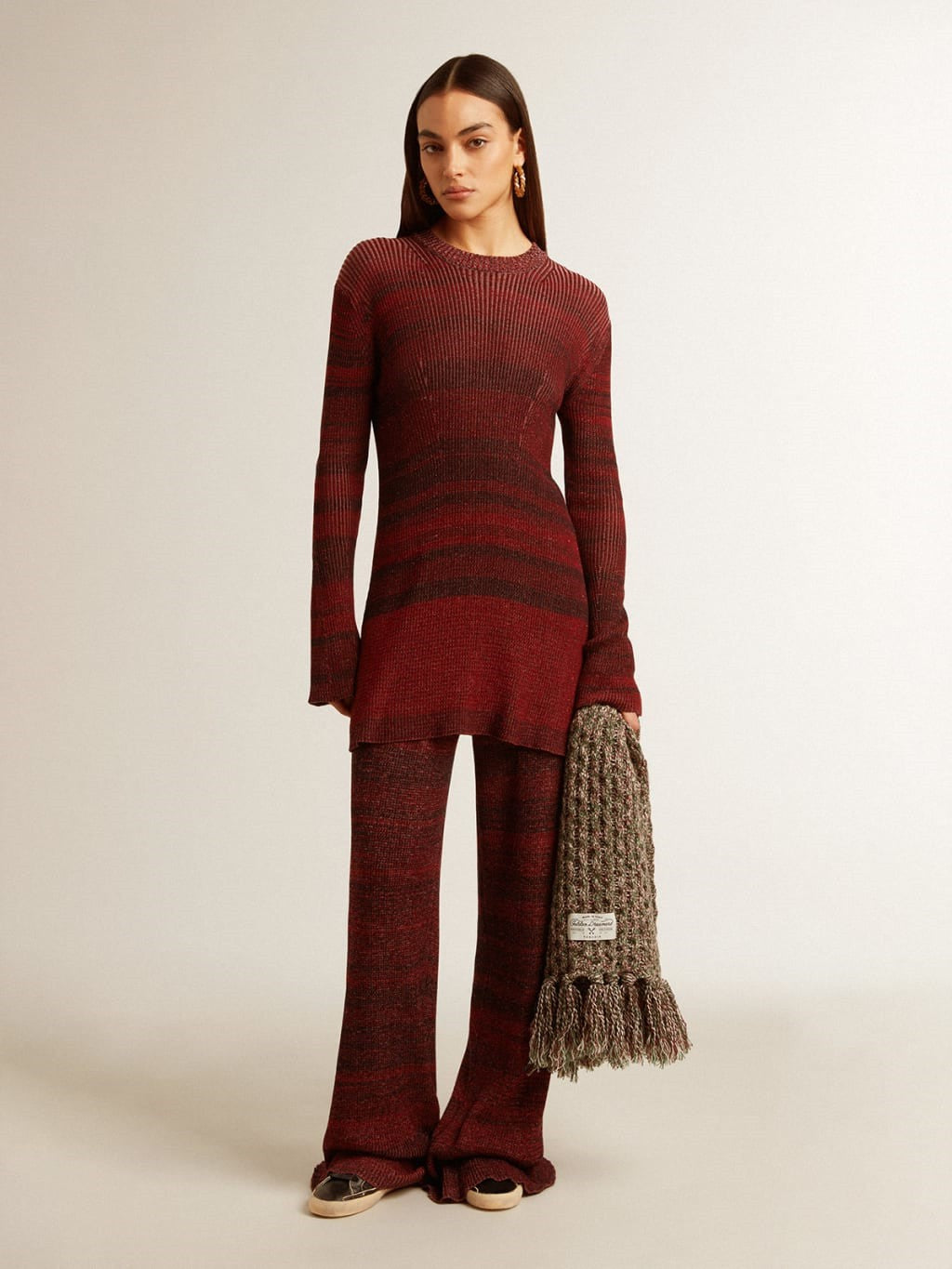 Vestido Journey W's High Neck Knit