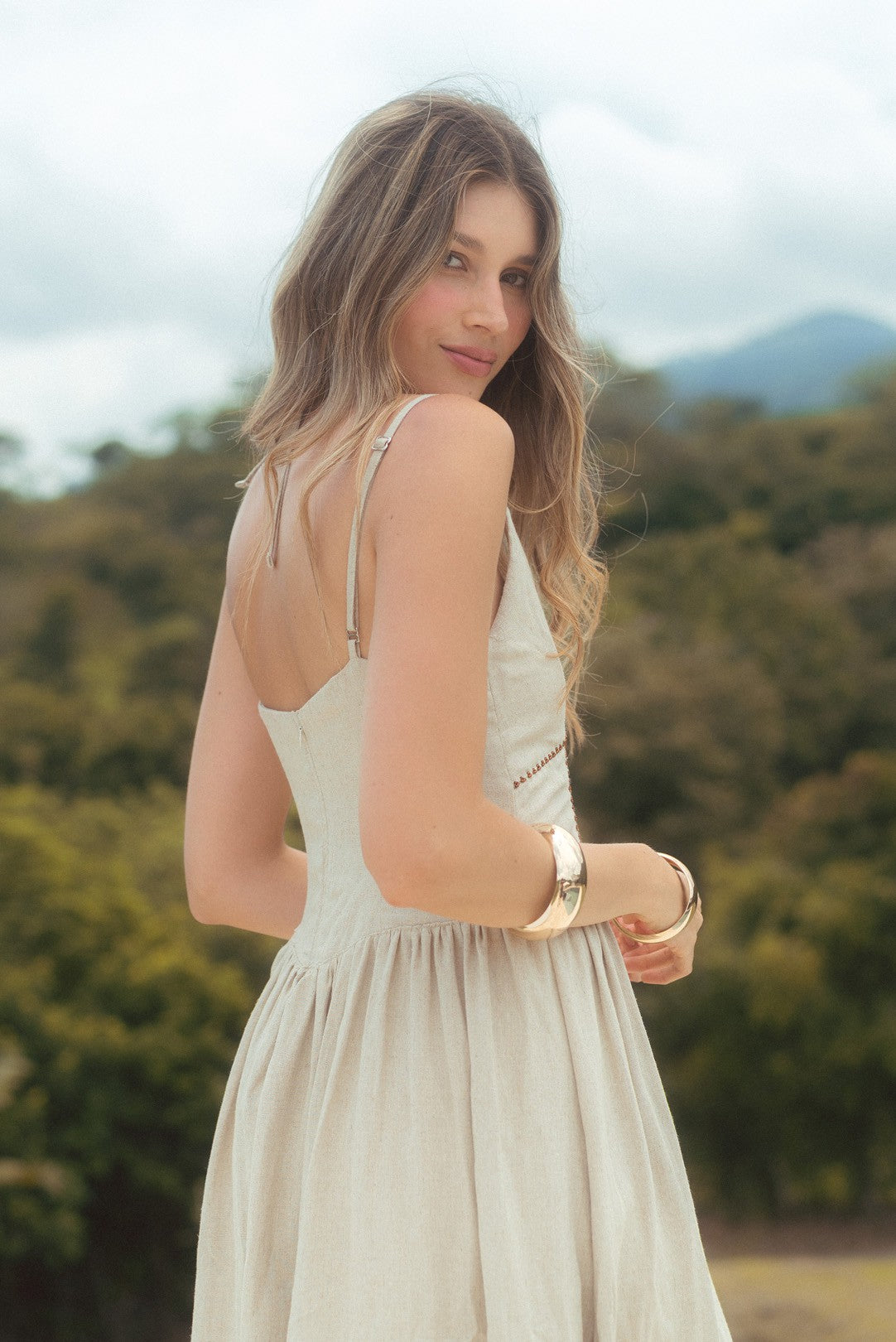 Sand dress