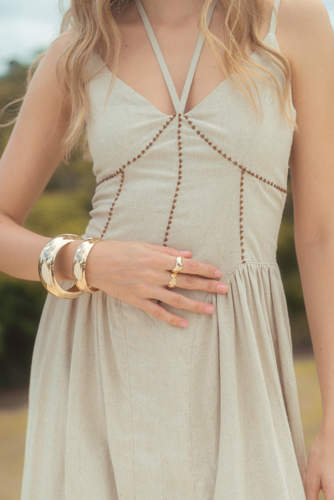 Sand dress