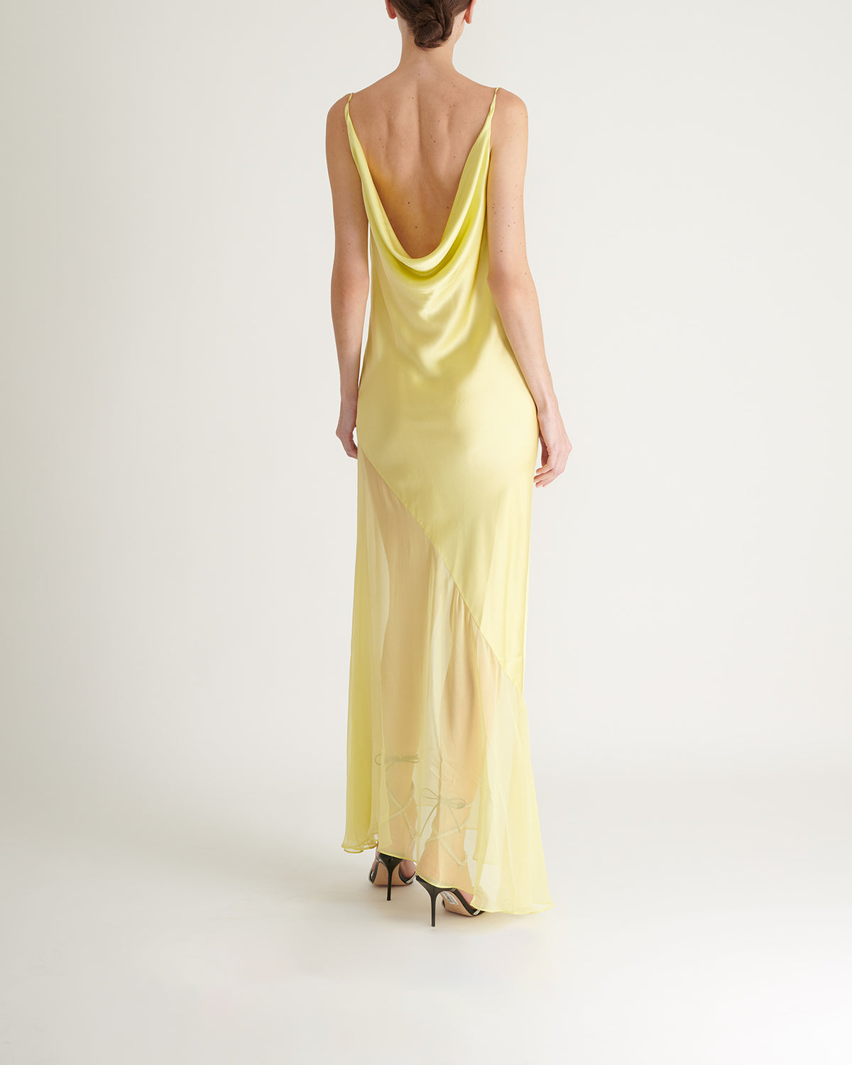 Drooled dress