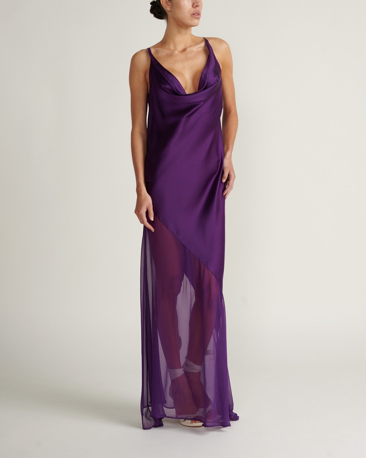 Drooled dress
