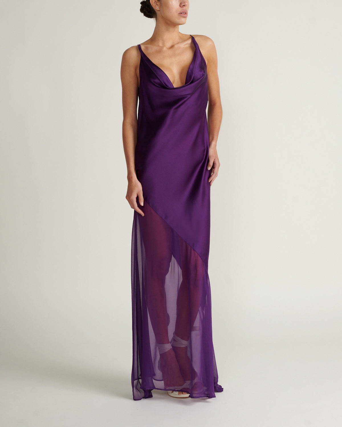 Drooled dress