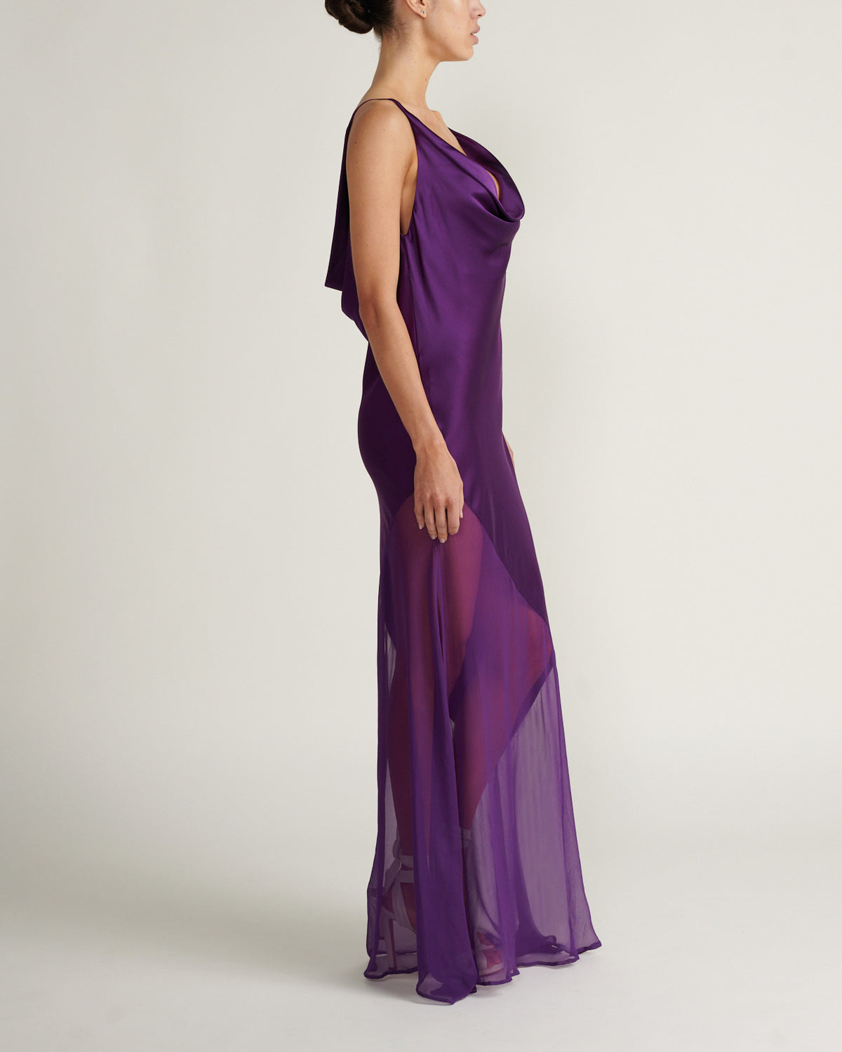 Drooled dress
