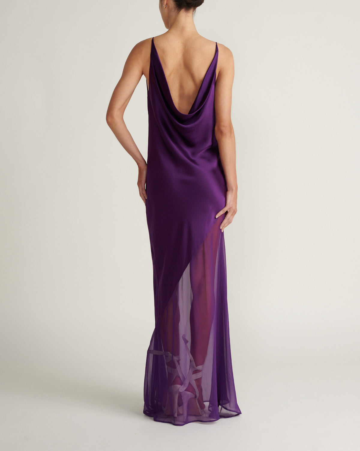 Drooled dress