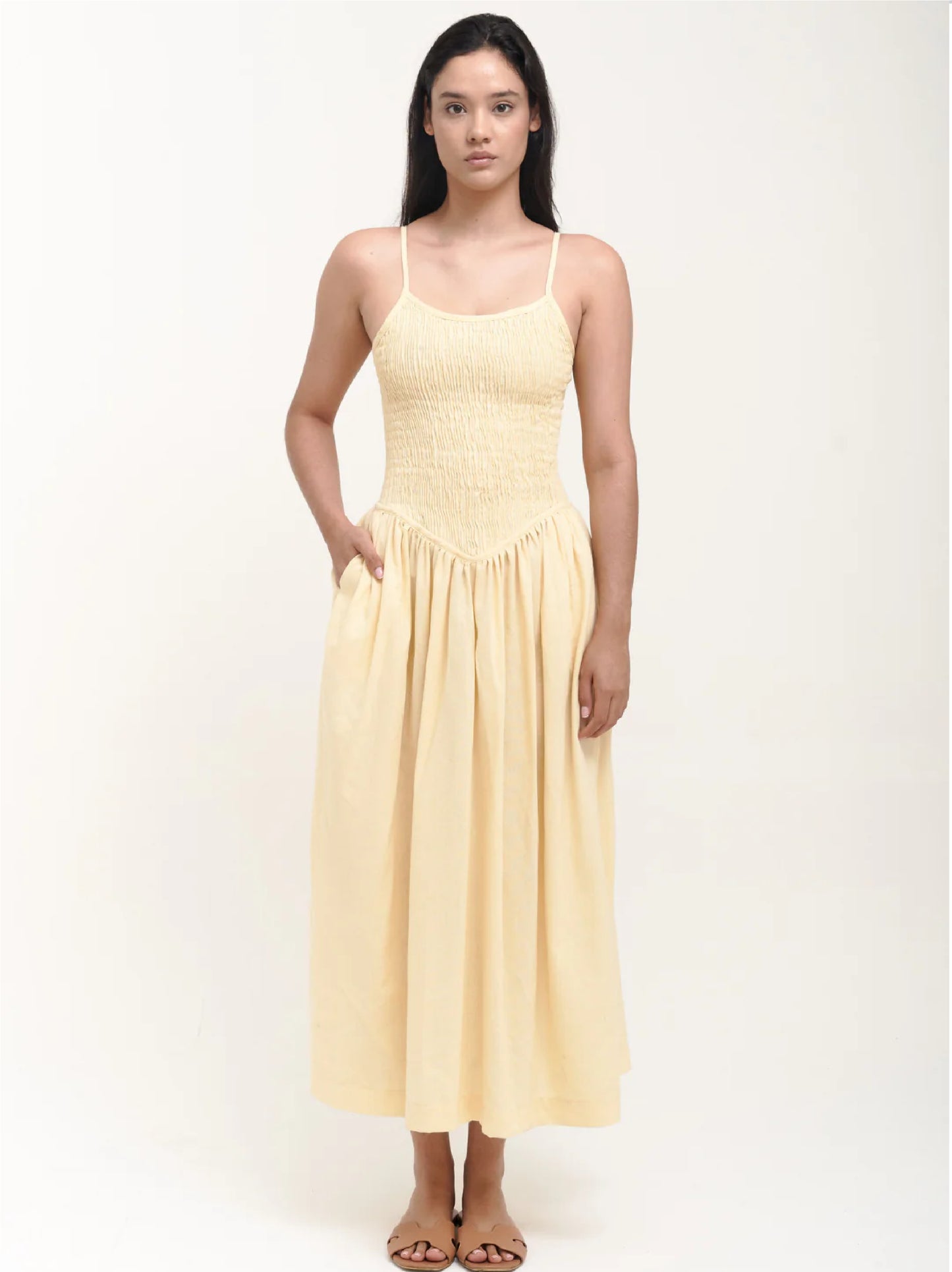 Cafetal dress