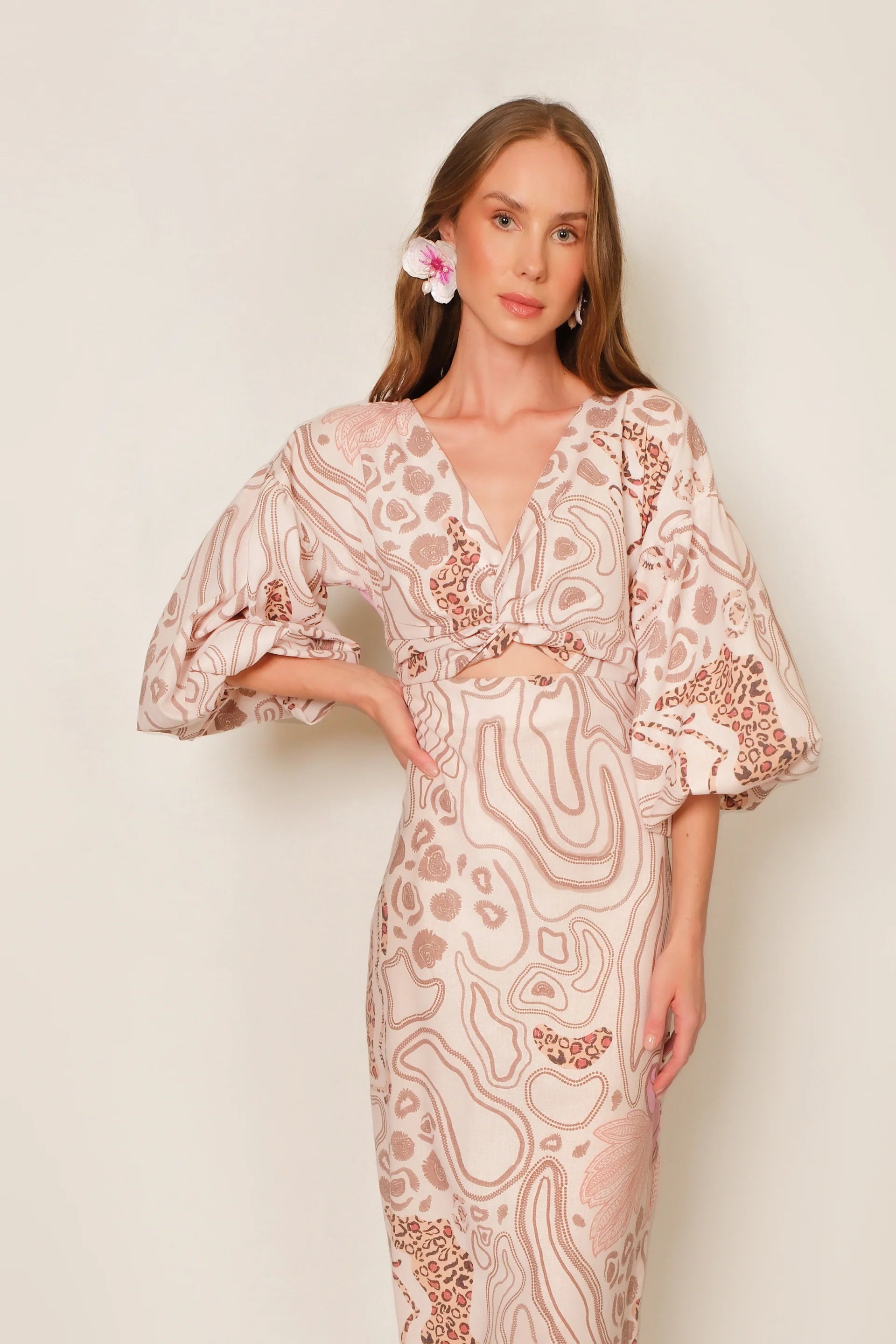 Goddess poet dress