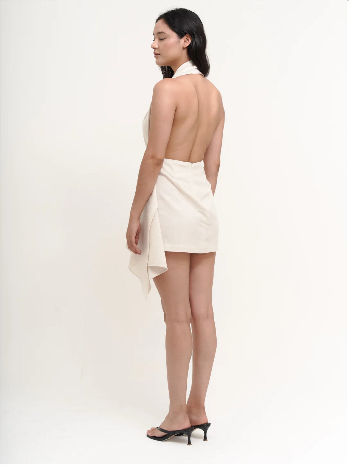 Mini whirlwind dress