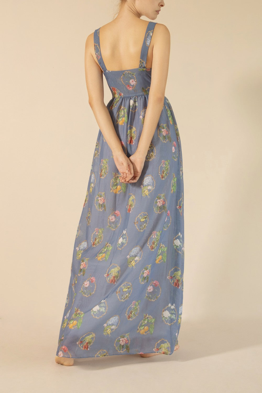 Mademoiselle rose ginger dress