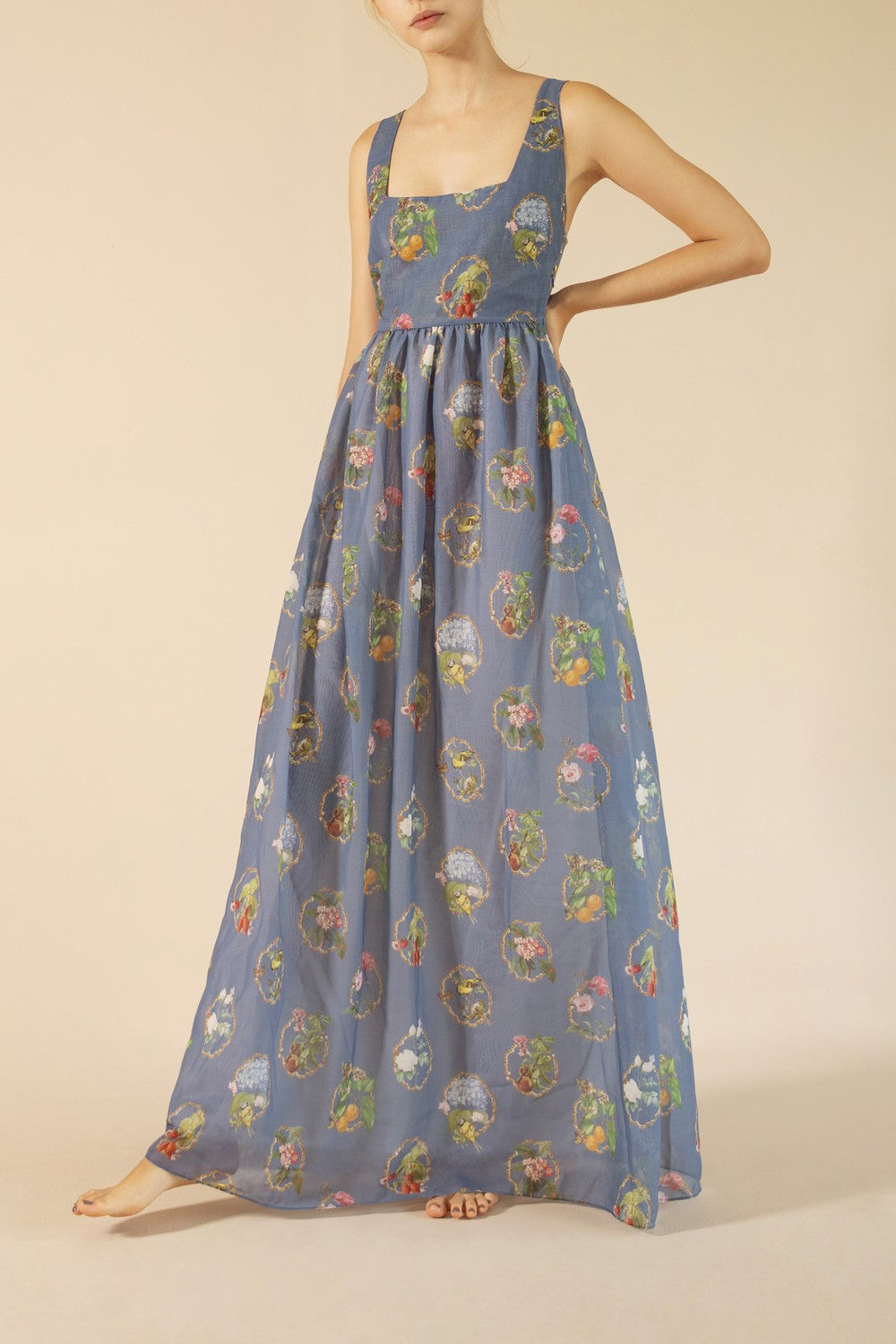 Mademoiselle rose ginger dress