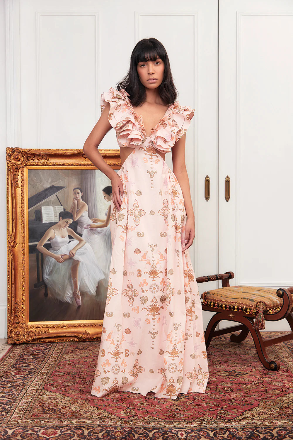 Vestido Mimosa Del Viento