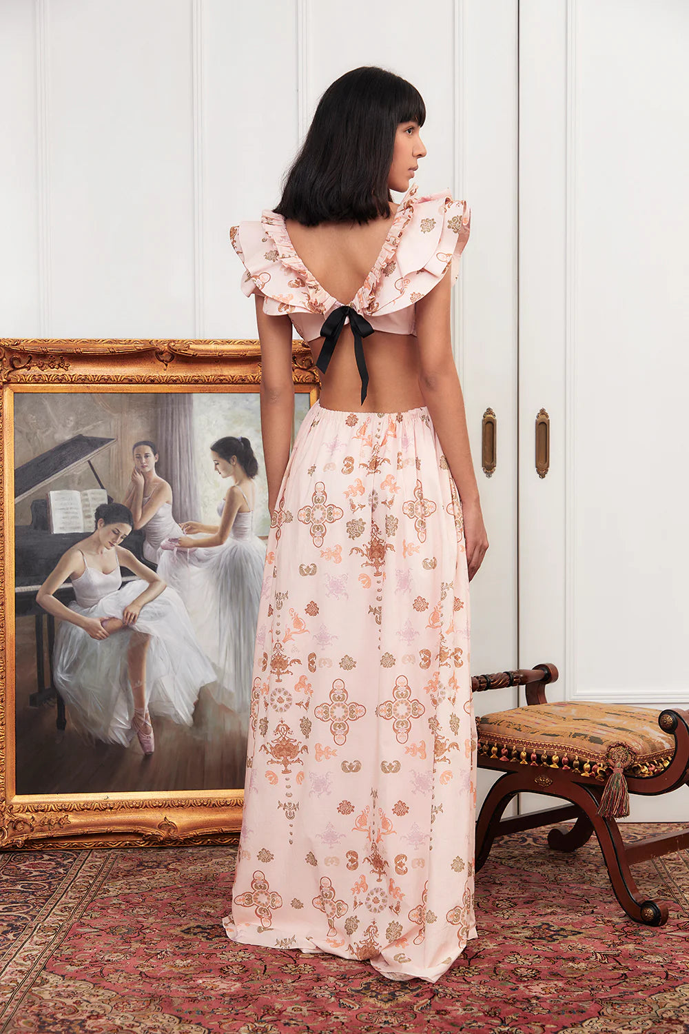 Vestido Mimosa Del Viento