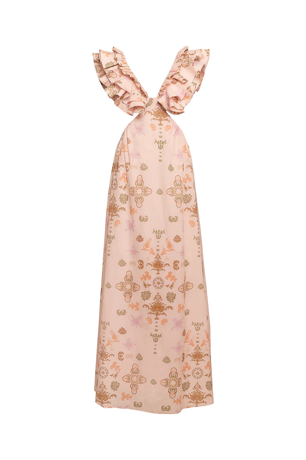 Vestido Mimosa Del Viento