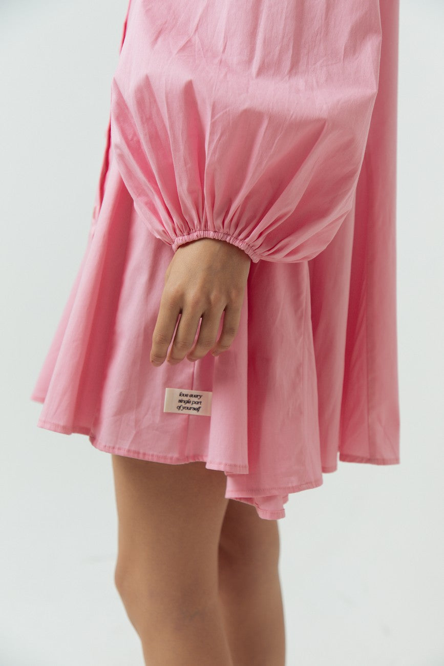 Vestido Mini Pink