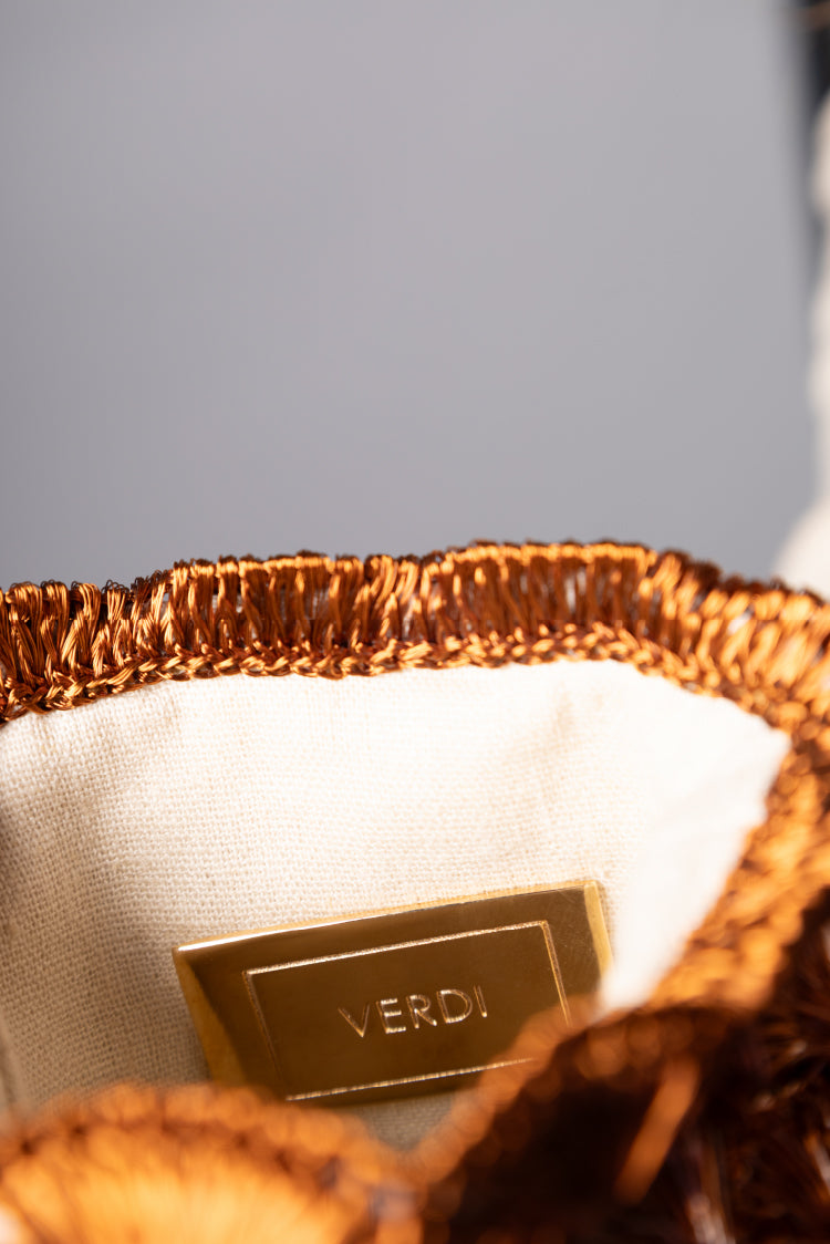 Kaia mini seashell copper & rose gold edition