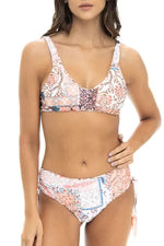 Reversible retro top