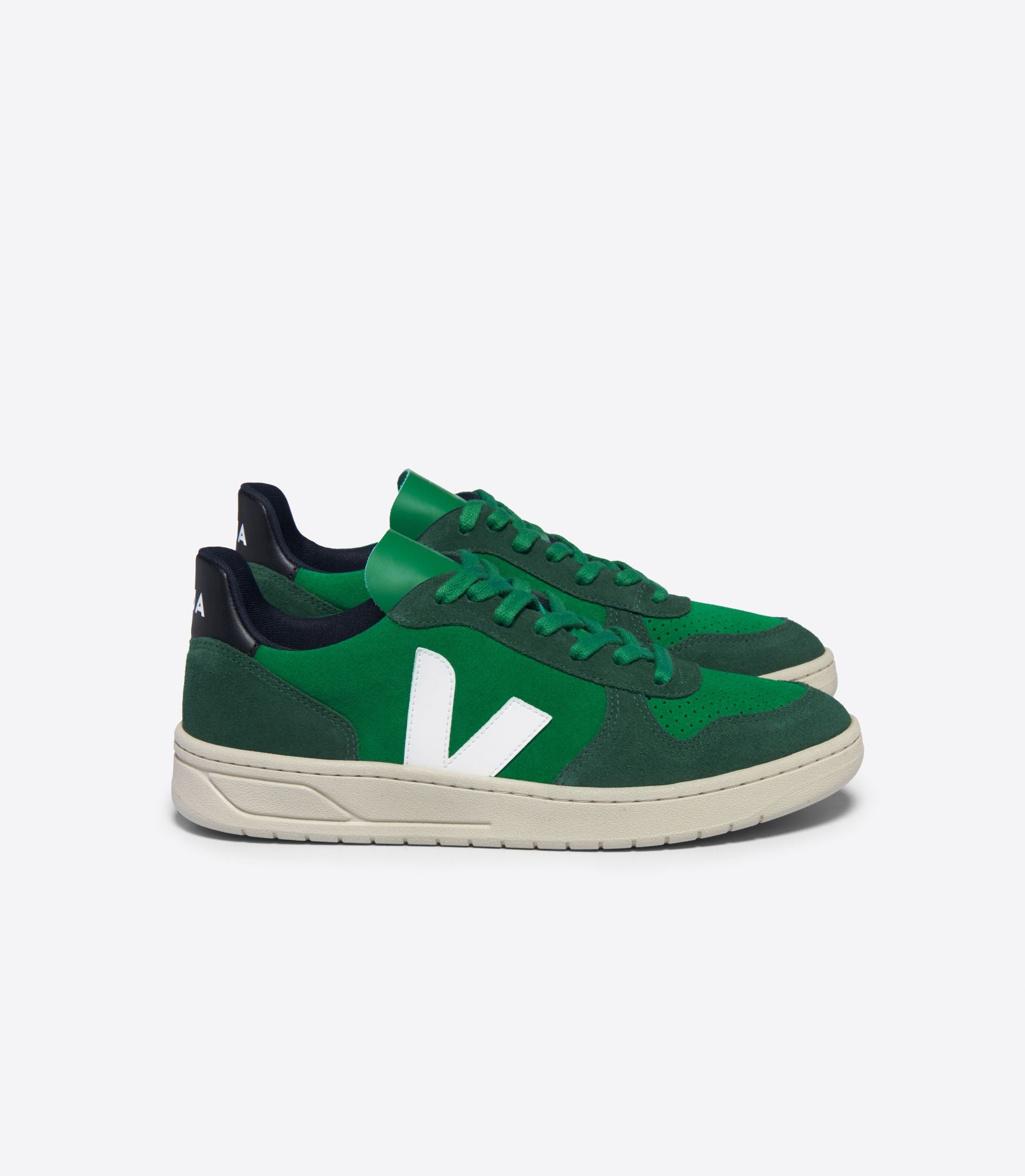 Tenis Veja De Hombre V-10 Suede