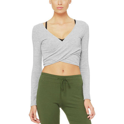 Top Amelia Luxe Long Sleeve