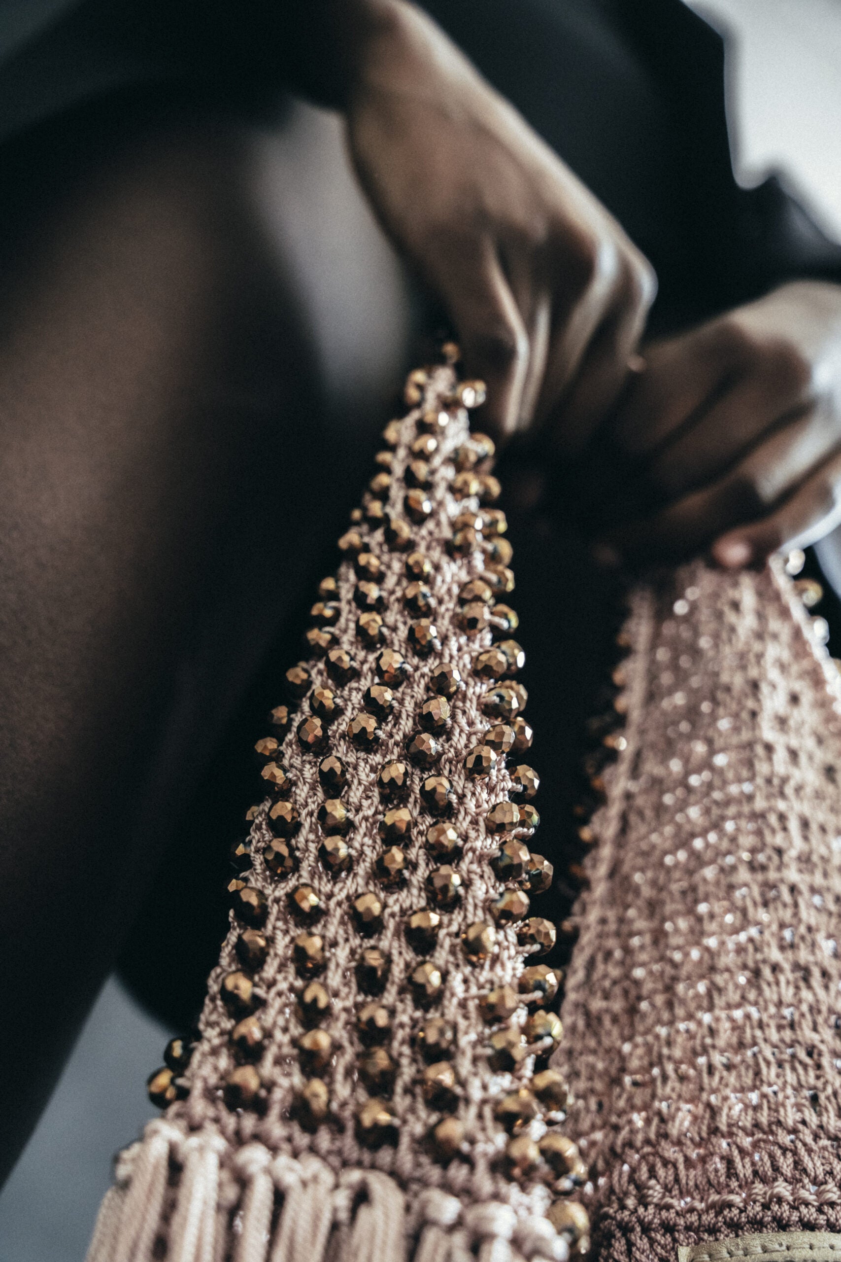 Waterfall bag
