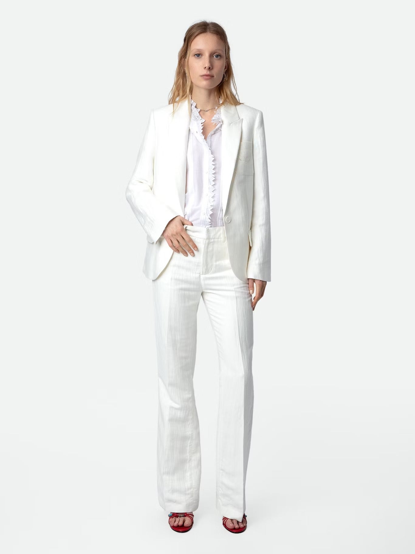 Blazer Vow Linen