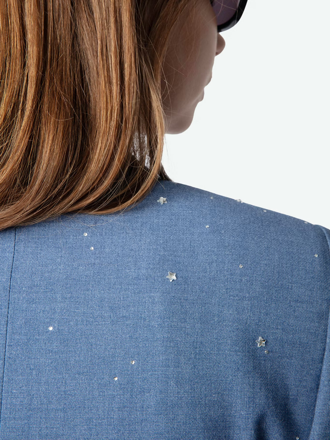 Blazer Valse Chine Strass Stars